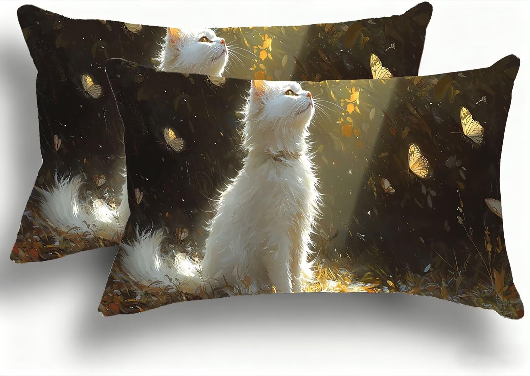 Taie oreiller 35x70 étanche pour coussin de jardin et canapé extérieur