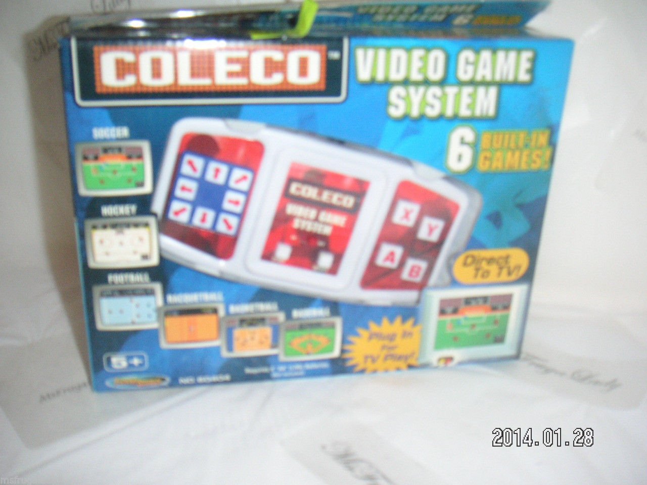 coleco video game system