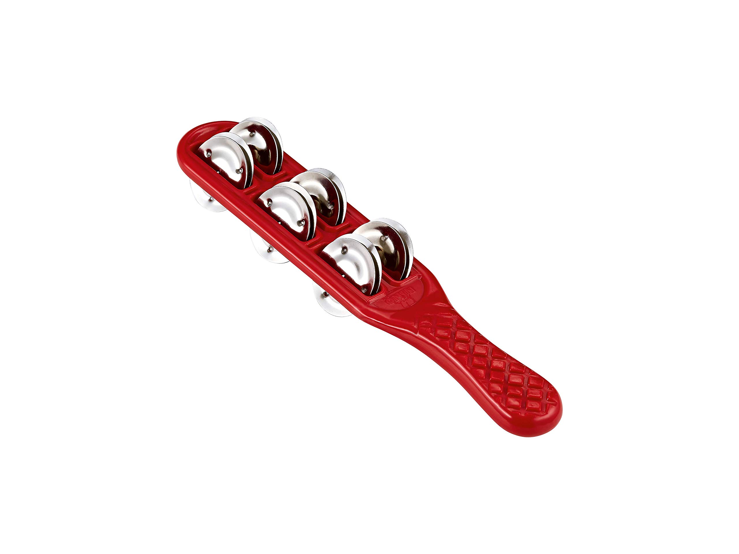 Nino Percussion NINOSET1 Percussion-Sortiment sechsteilig mit bunter Designtasche