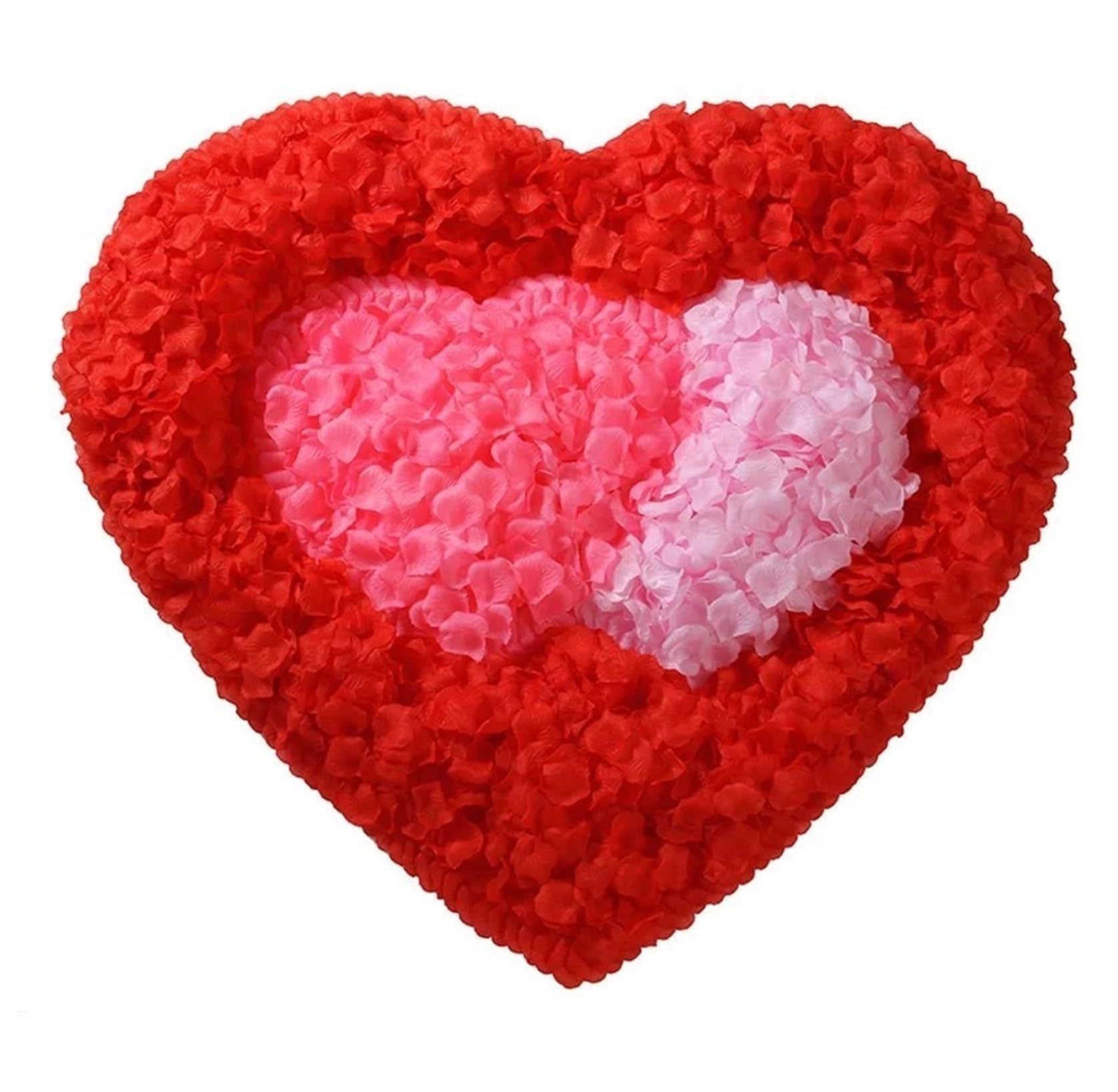 Artificial Fake Rose Petals 3000pcs Silk Rose Petals Romantic Home Decor