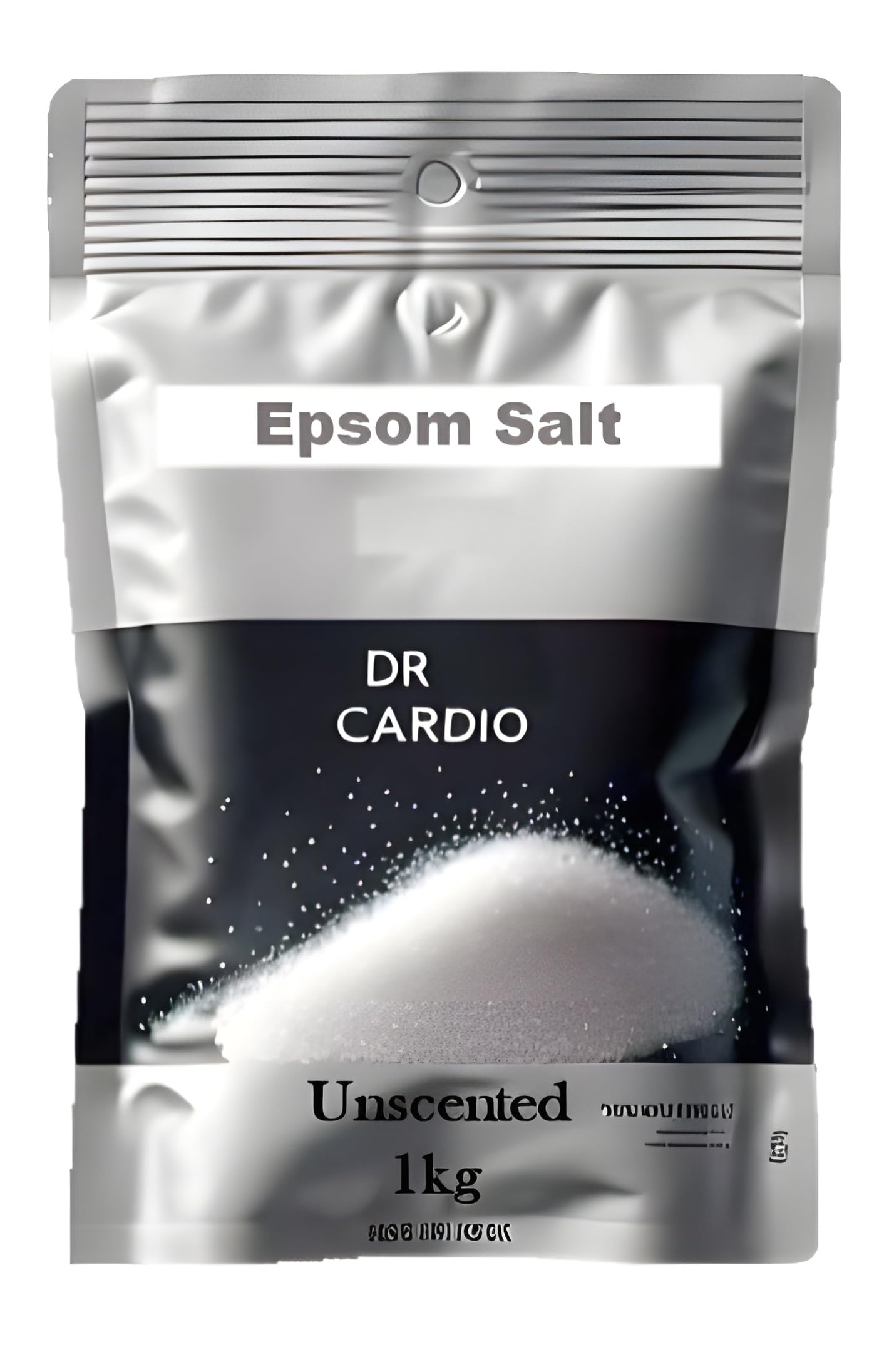 Dr. Cardio Epsom Bath and Pain relief Salt,Unscented, 1kg-picture-32
