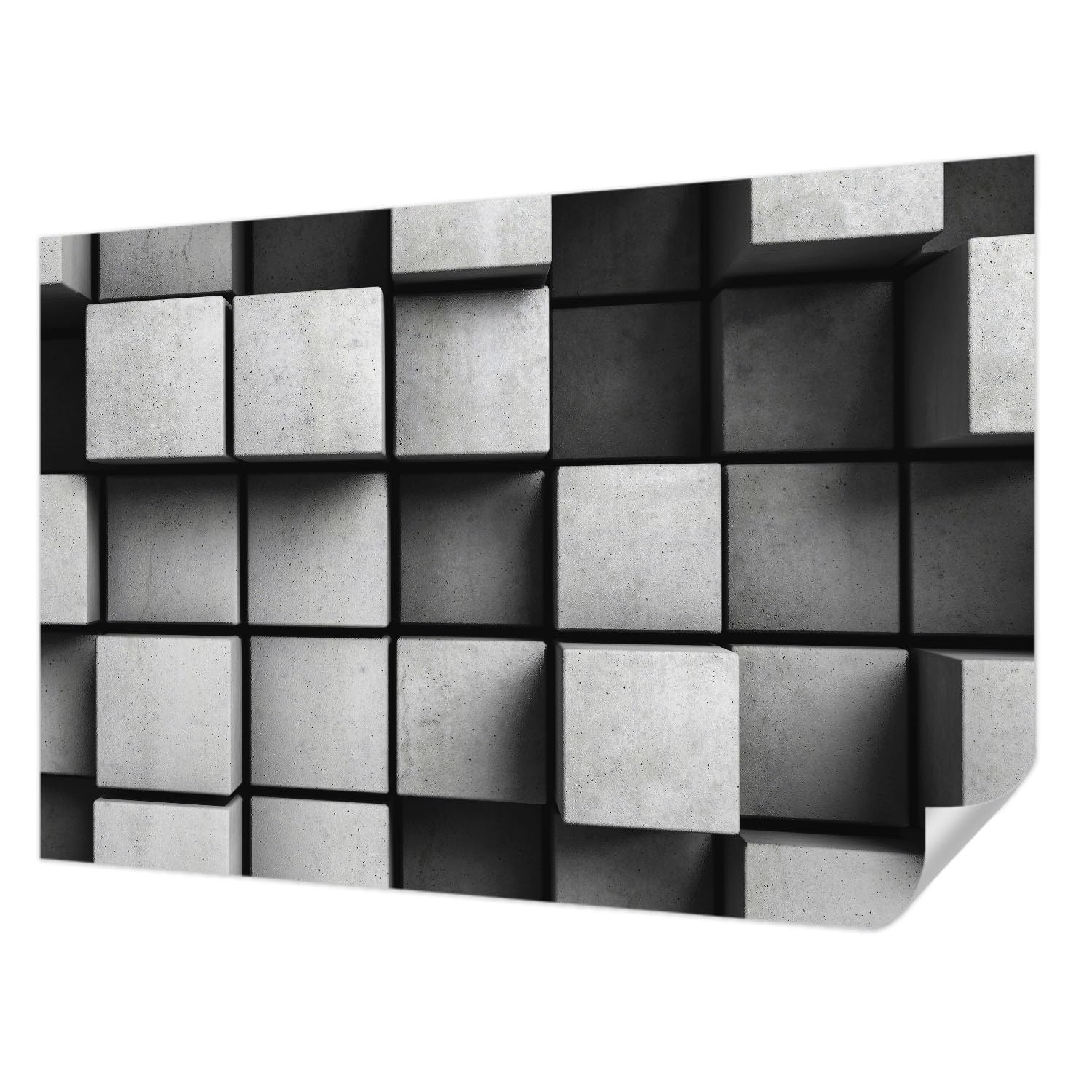 Papier peint photo autocollant pose murale facile et nettoyage sans taches 104x70