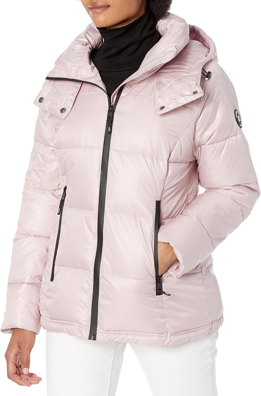 Kenneth Cole Women's Heavy Weight Down Puffer Jacket