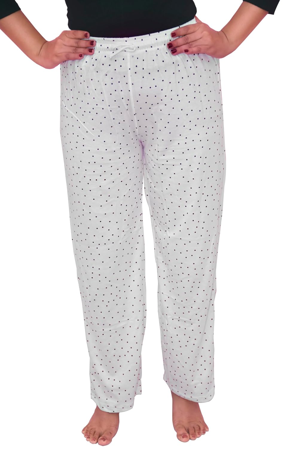 Women's Cotton Red and Black Checkered Printed Pyjama/Lounge Pants/Stylish Night Dress for Women - Review, Price and Buying Guide