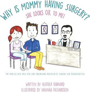 Why is Mommy Having Surgery? She Looks OK to Me: For families with BRCA risk and undergoing prophylactic surgery and implant reconstruction