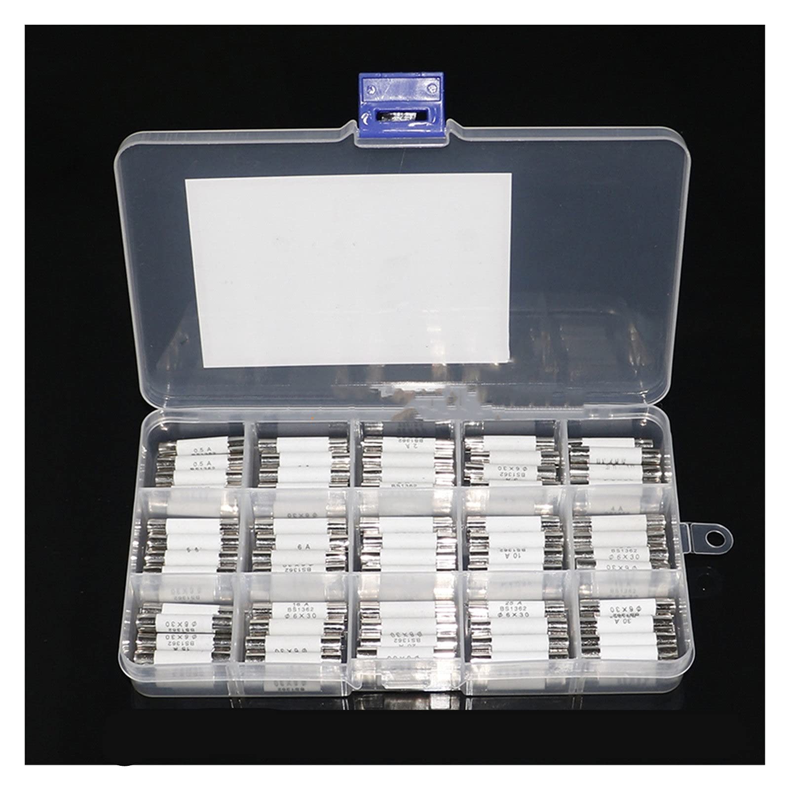 Fusible en céramique 6mm x 30mm pour éviter les pannes électriques et protéger vos appareils
