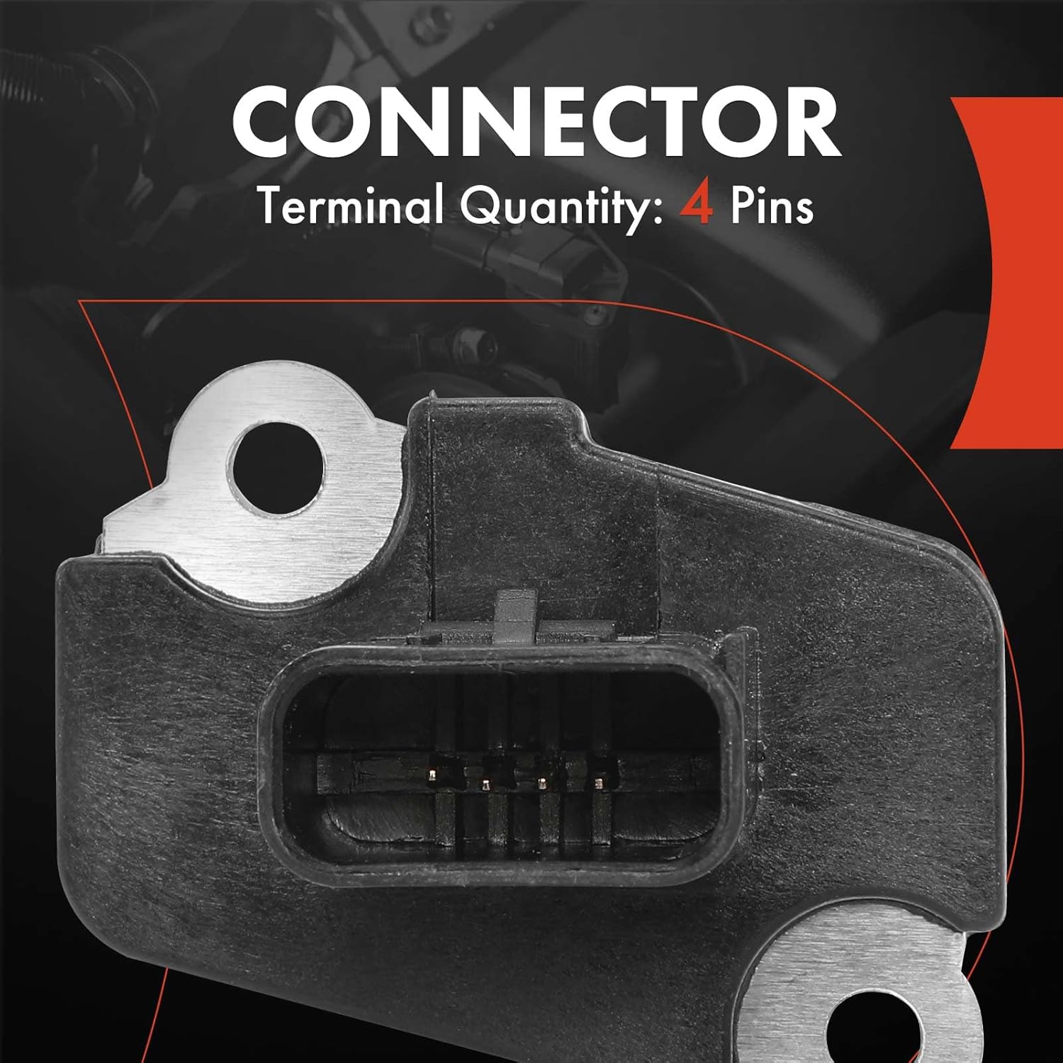 A-Premium Mass Air Flow Sensor Meter Compatible with Ford Transit Connect 2019 2020 2021 2022, 2.0L, Replace for# J1BZ12B579A