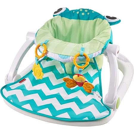 Fisher-Price Cow Chair Fisher-Price Sit-Me-Up Floor Seat Portable