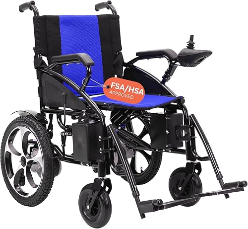 Sillas de ruedas eléctricas para adultos, todo terreno, resistentes, de doble motor, plegables, motorizadas, para personas mayores, silla de ruedas