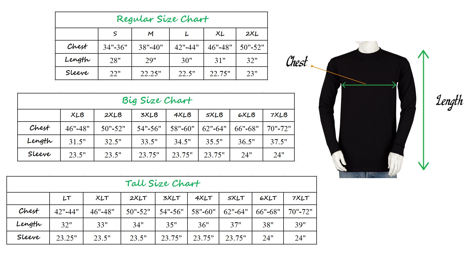 Styllion Tall Henley Thermal THLS (8XLT, Gray)