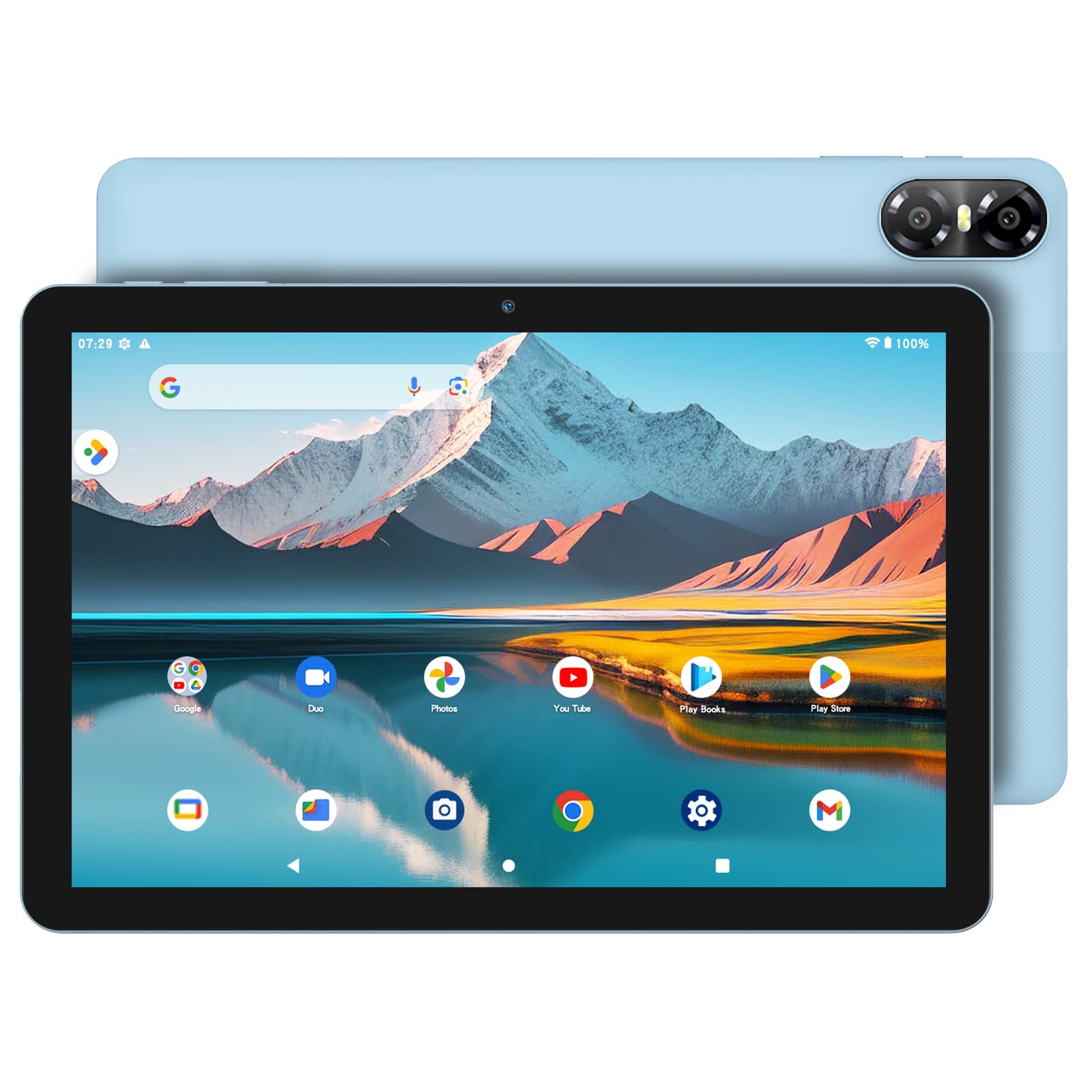 VASOUN 10 inch Tablet, Tablet PC with 64GB Storage, 1TB Expand