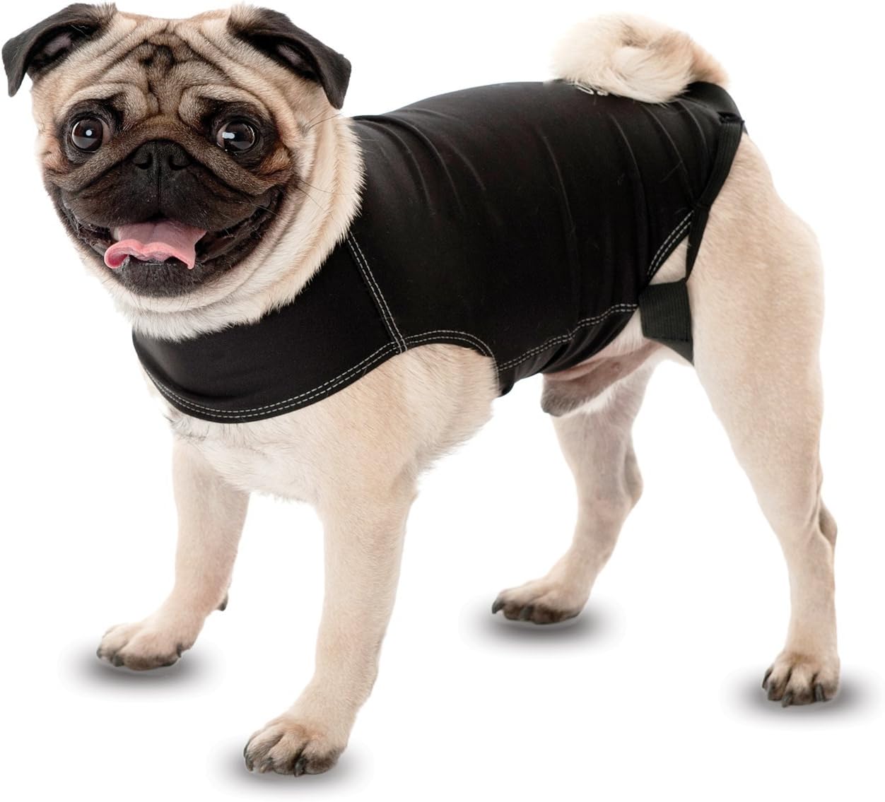 Company of Animals COA ANXIETY WRAP XX Small, Black