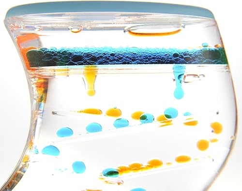 Miniatura 2 de PowerTRC Juguete sensorial de burbujas de movimiento líquido, relajante y calmante para la ansiedad, autismo y TDAH, divertido juguete de burbujas