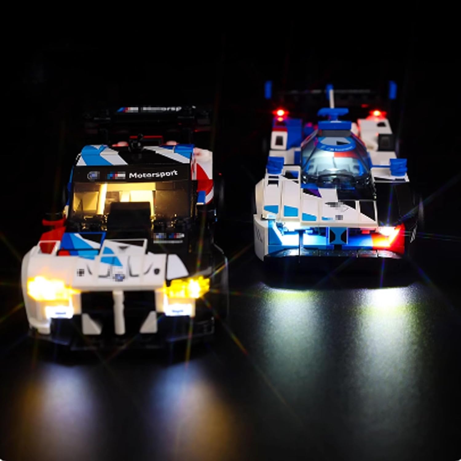 LED Lighting Kit Compatible with Lego 76922 Twin Race Car Series LED Light Set (Model Kit Not Included - Lighting Components Only)