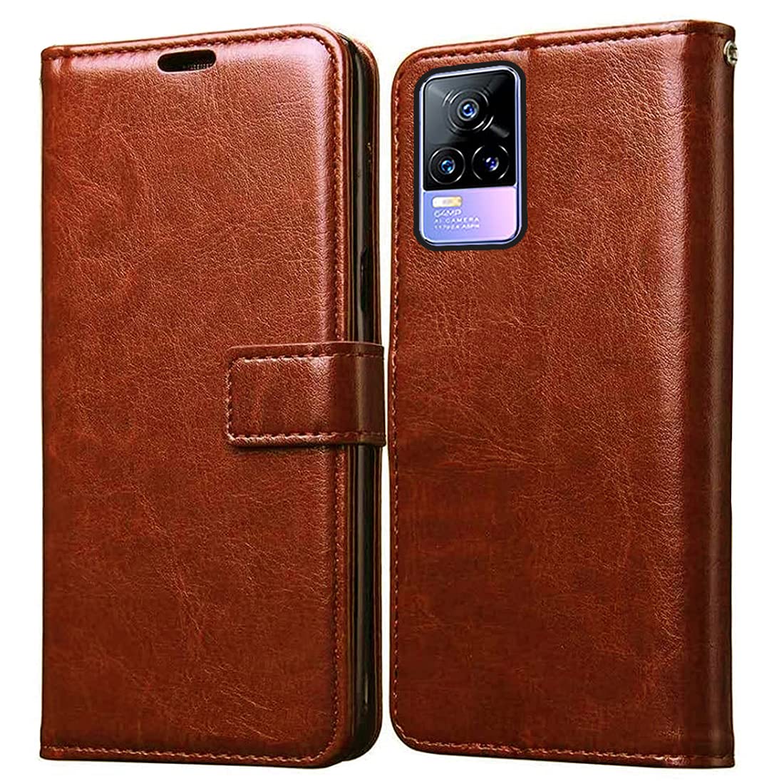 See full amazon price history chart for Casotec Flip Cover for Vivo Y73 / Vivo V21E | Premium Leather Finish | Inbuilt Pockets & Stand | Flip Case for Vivo Y73 / Vivo V21E (Brown) Casotec Flip Cover for Vivo Y73 / Vivo V21E | Premium Leather Finish | Inbuilt Pockets & Stand | Flip Case for Vivo Y73 / Vivo V21E (Brown) (B09BJVXC2R) Amazon Price History, Amazon Price Tracker