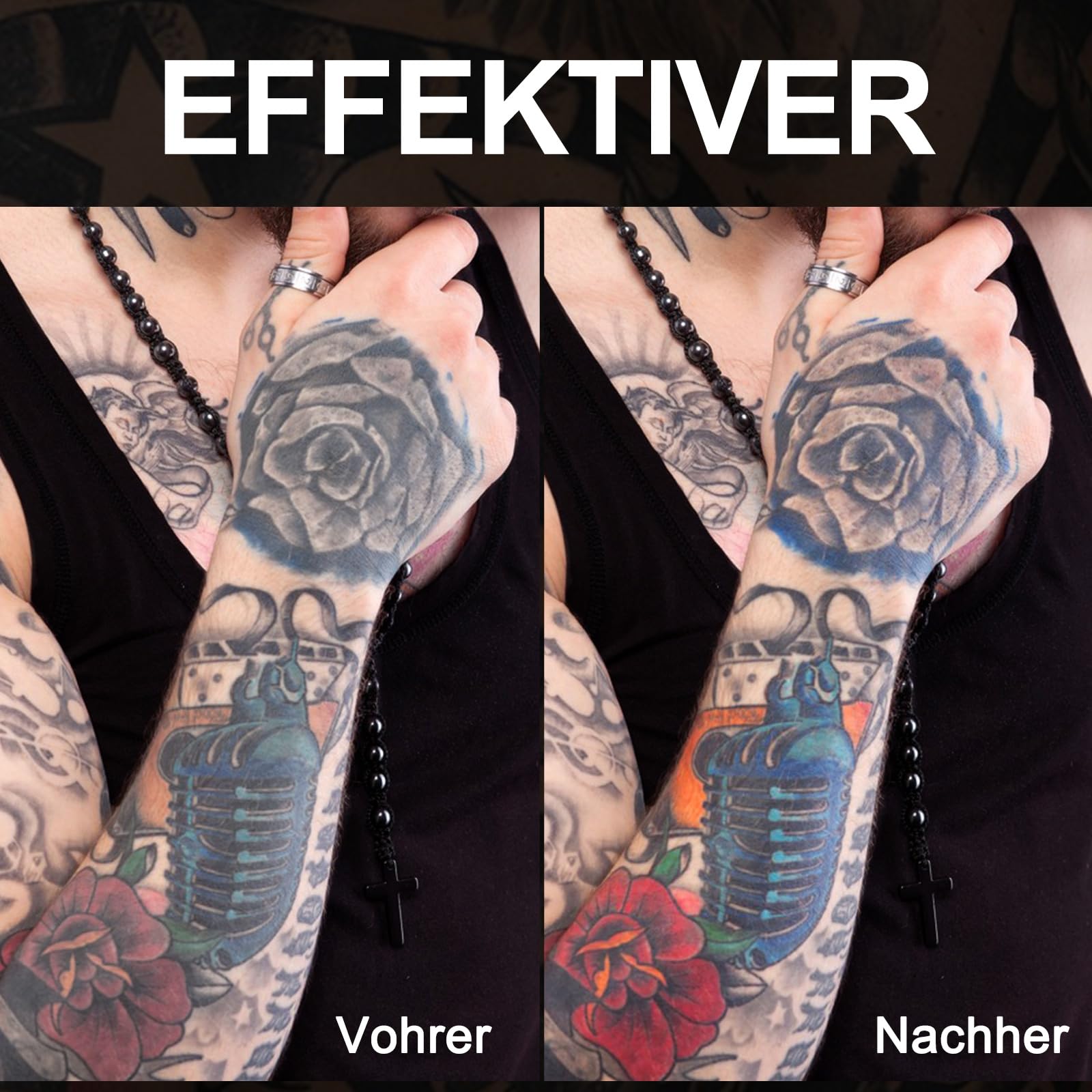 krem do tatuażu, balsam do tatuaż, kremowy do pielęgnacji tattoo, rozjaśniający i nawilżający, wzmacnia kolory tattoos, wspomaga gojenie