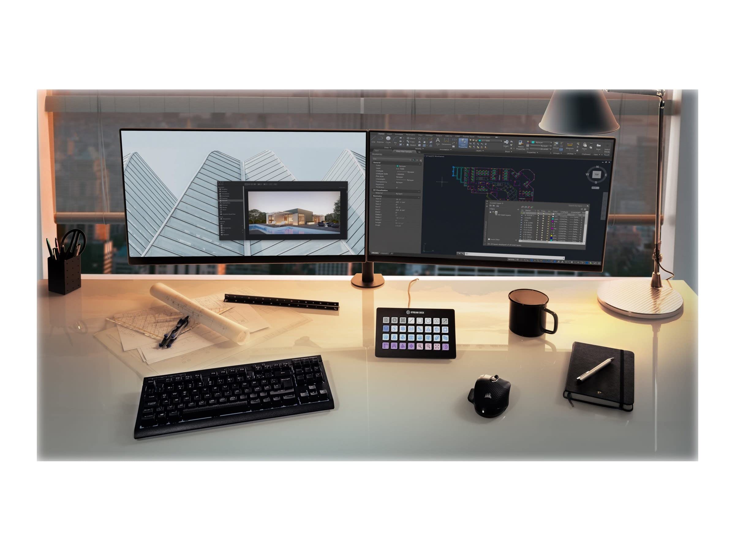 ELGATO Clavier Stream Deck XL 10GAT9901