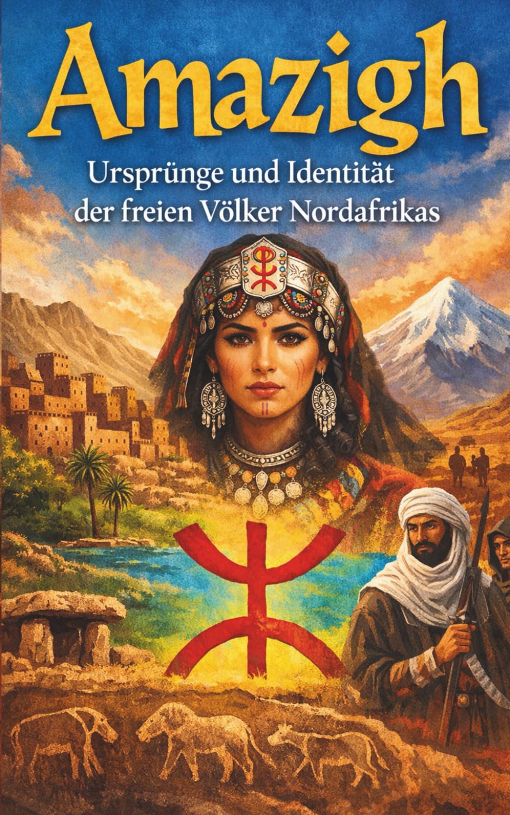 Amazigh Ursprünge und Identität der freien Völker Nordafrikas: Geschichte und Kultur der Berber Tamazight Traditionen Tifinagh Sprache Widerstand und ... Wurzeln in Marokko Algerien Libyen Tunesien