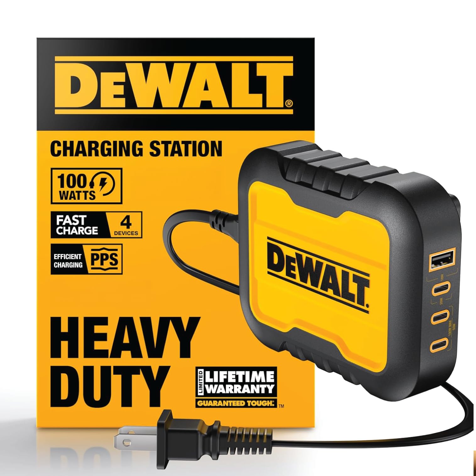 残り一個【メーカー純正品】Dewalt 100W高速充電 USBモバイルバッテリ 残り一個【メーカー純正品】Dewalt 100W高速充電 USBモバイルバッテリ