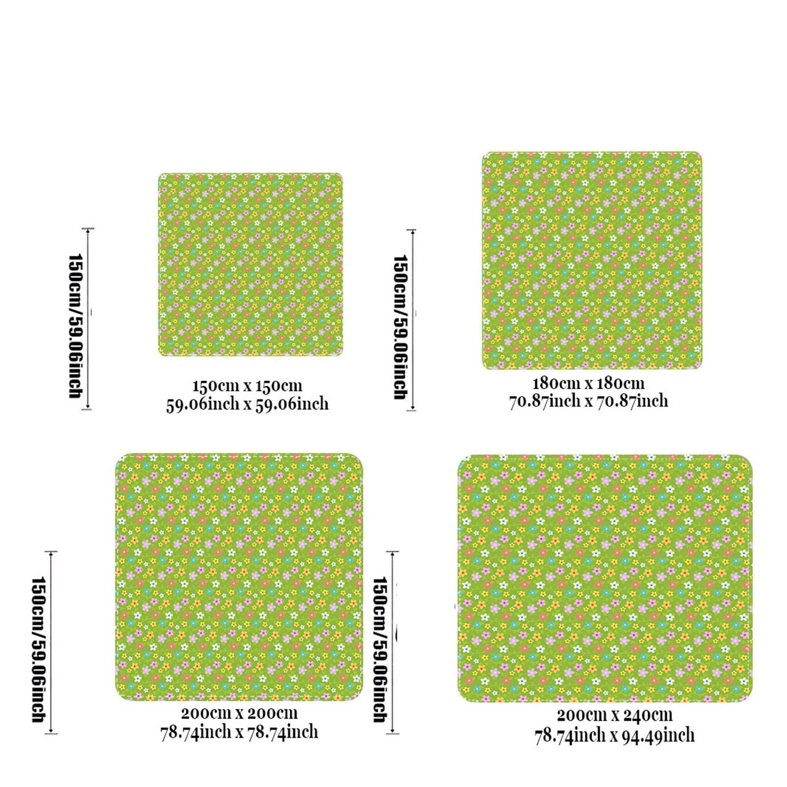 Générique Tapis de Plage extérieur for, Camping, Pique-Nique, fête