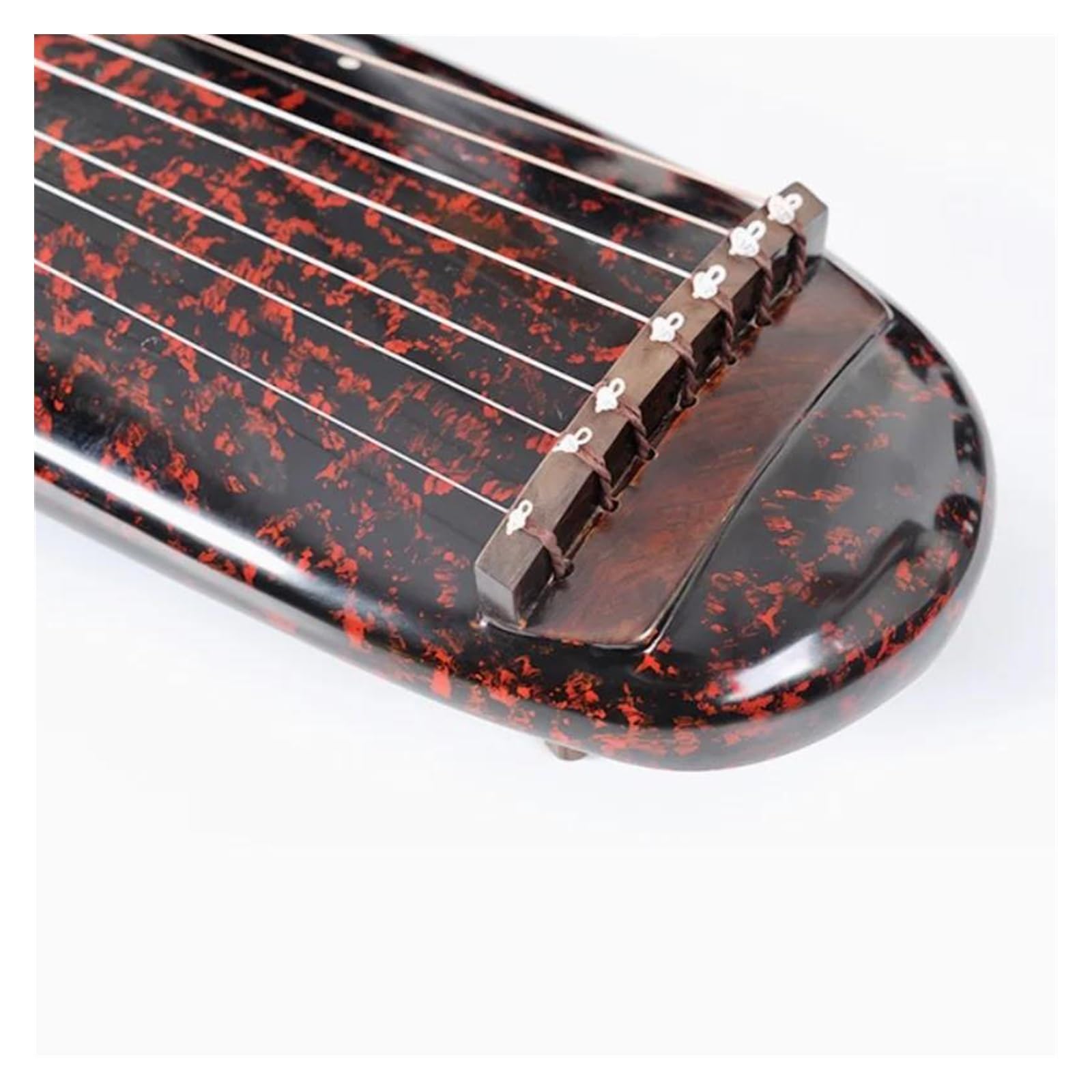 Professionelles Musikinstrument Guqin Guqin Handgefertigt Aus Zedernholz Ist Ein Traditionelles Saiteninstrument Das Für Anfänger Geeignet Ist