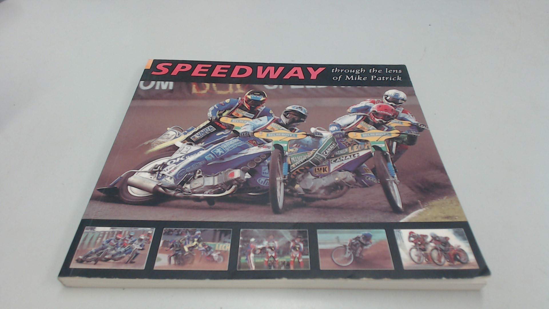 Speedway Through the Lens album photo moto pour salon de passionné
