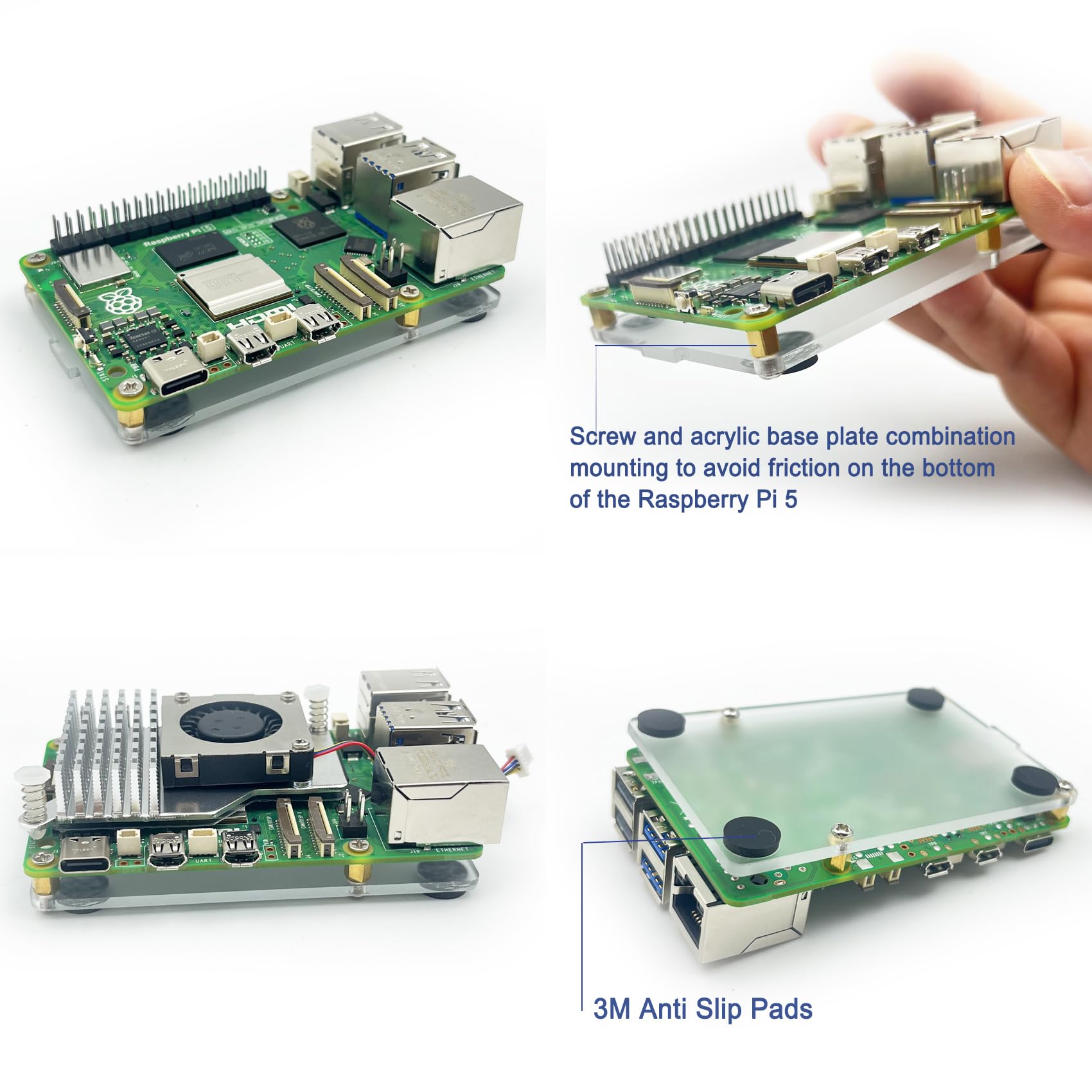 その他 Raspberry Pi 5 4GB RAM + Active Cooler Amazon.com: Official Pi 5 Active Cooler Compatible with Raspberry