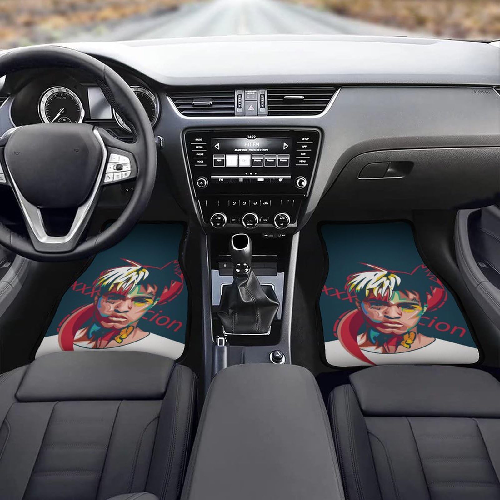 Amazon | カーマット 4点セット フロアマット 車 XXXテンタシオン 車用フロアマット フロント2枚 リヤ2枚 軽自動車 普通車 SUV  ズレ防止加工 防水 汚れ防止 防塵 車のゆか保護マット ゆか傷防止 洗える | フロアマット | 車＆バイク