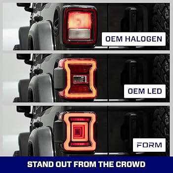 Amazon | フォームライティング シーケンシャル LED テール