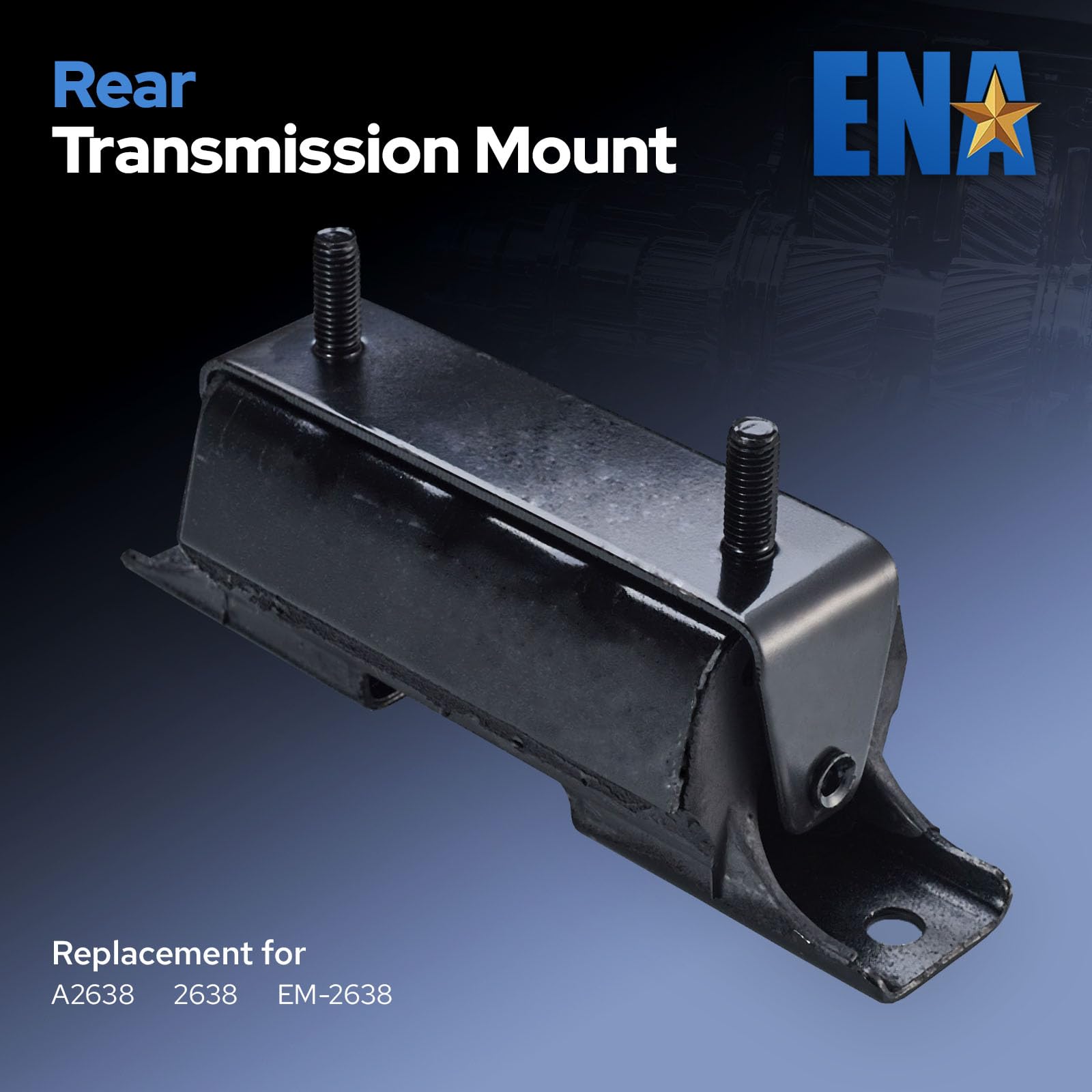 Motor Mount Set 3-Piece Motor &amp; Transmission Mount Set For 07-14 Cadillac Escalade, Chevy/GMC Tahoe/Suburban 6.2L 4WD GMC Tahoe Motor Mount