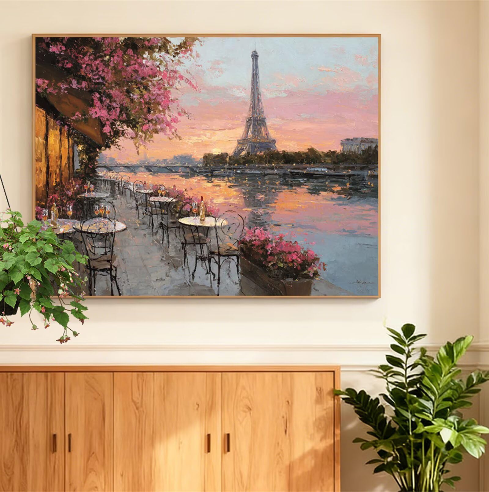 Krajobraz diamentowa sztuka wieża Eiffla 150 x 100 cm 2026 nowy obraz diamentowy, 5D DIY kryształowa sztuka farba według numerów dla dzieci początkujących, pełne wiercenie haft stras na Boże