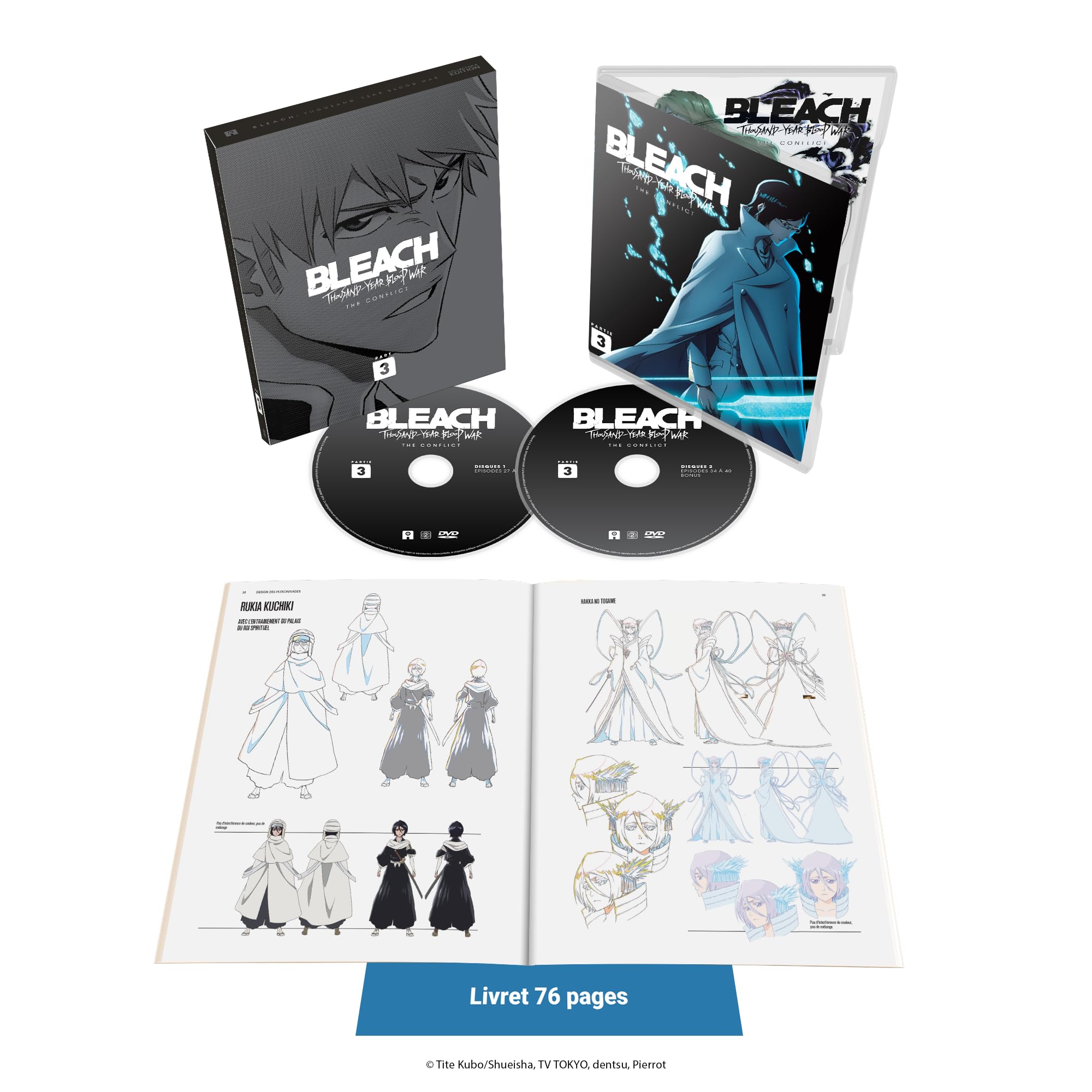 Bleach : Thousand-Year Blood War - Partie 3