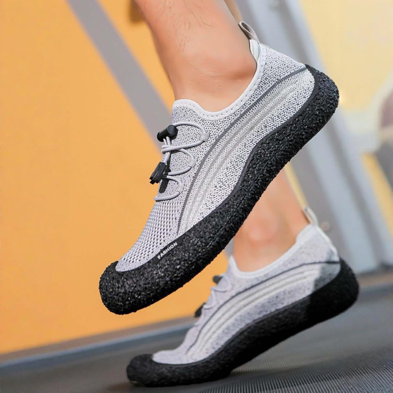 Hike Barefoot Water Shoes for Women Men Beach Swim Athletic Sports Shoes Breathable Footwear Non-Slip Lightweight Aqua Shoe for Walking Hiking Diving Surf Yoga Water Aerobics