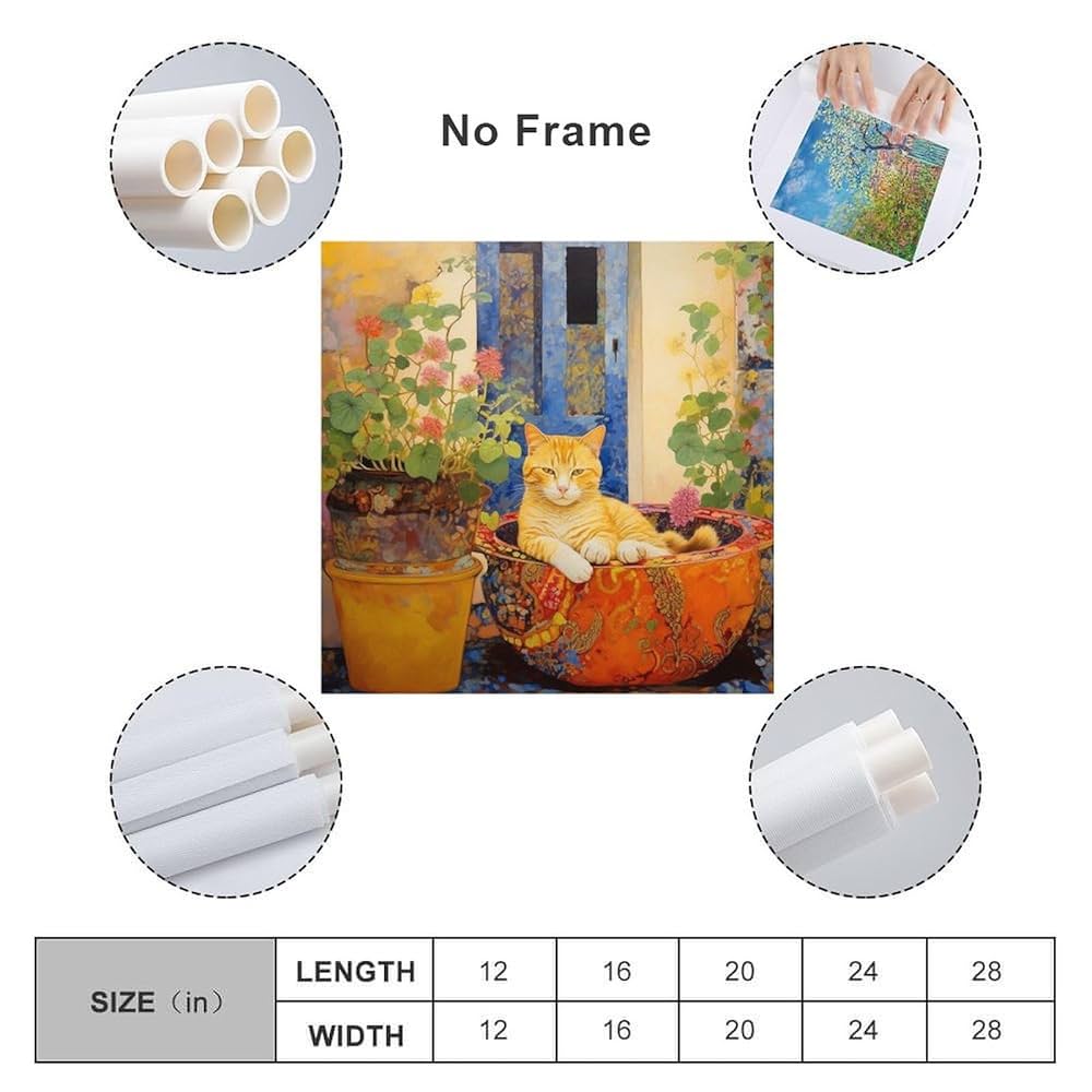 Oil Painting Kaoru Yamada Canvas Wall Art Vintage Wall Art