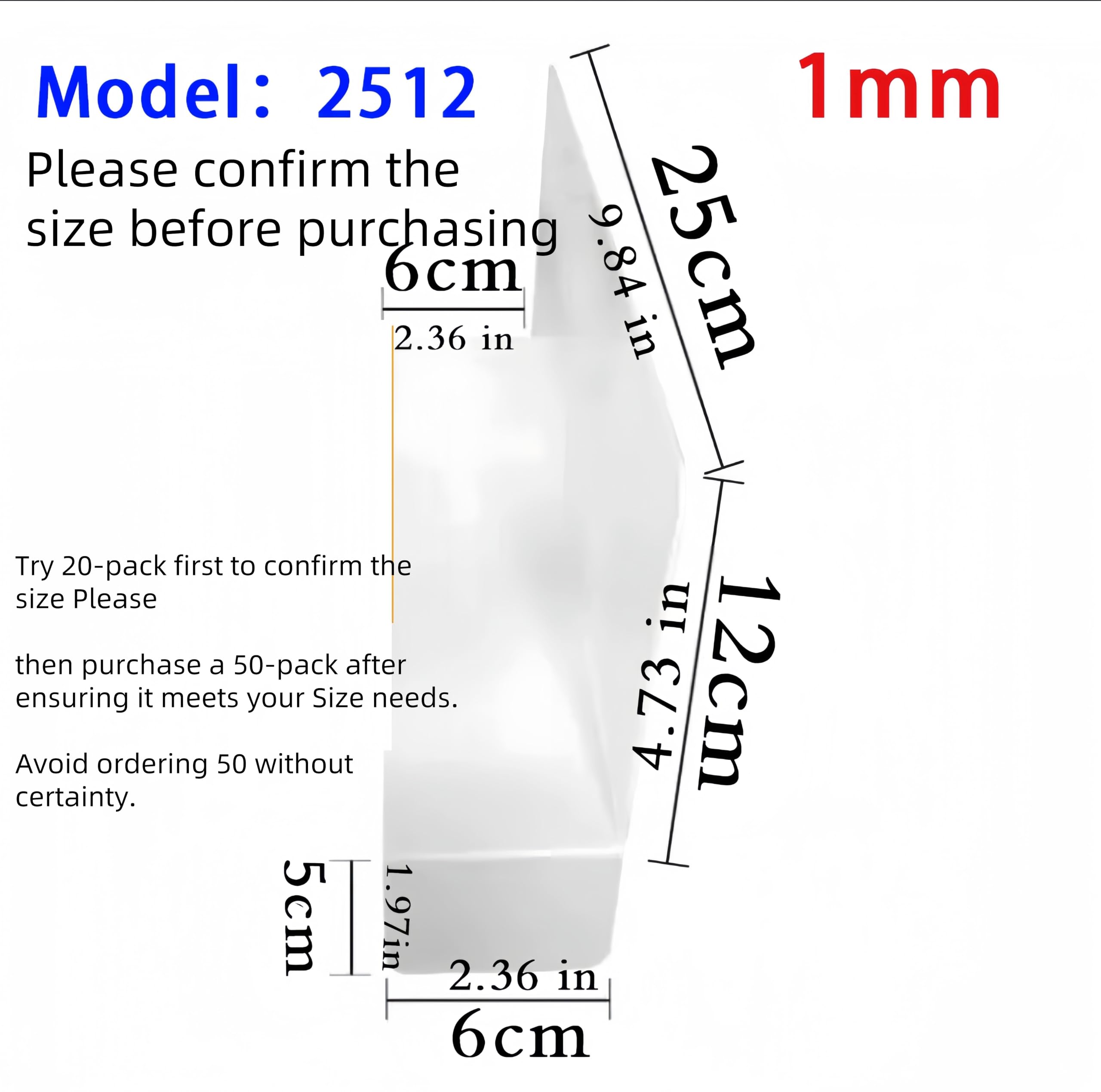 50 pezzi 9,8" * 4,7" divisori per ripiani regolabili per armadio, organizer per borse bianche per armadio, separatori per borse in PVC, organizer per libri, separatori per camera da letto, ufficio