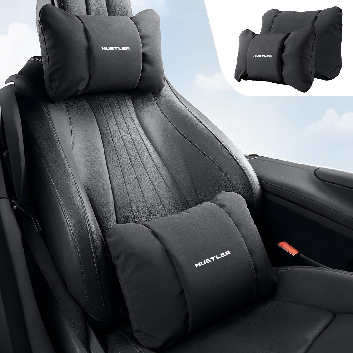 Amazon | ハスラー専用 車 腰クッション ランバーサポート MR02系