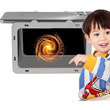 Holographic Projector   3D Visual Display, Compact Cinema Device | High Clarity Projection Lens Build, Easy Assembly Foldable Stand For Bedroom Studio Office Lounge Artistic Showcase Interactive Prese