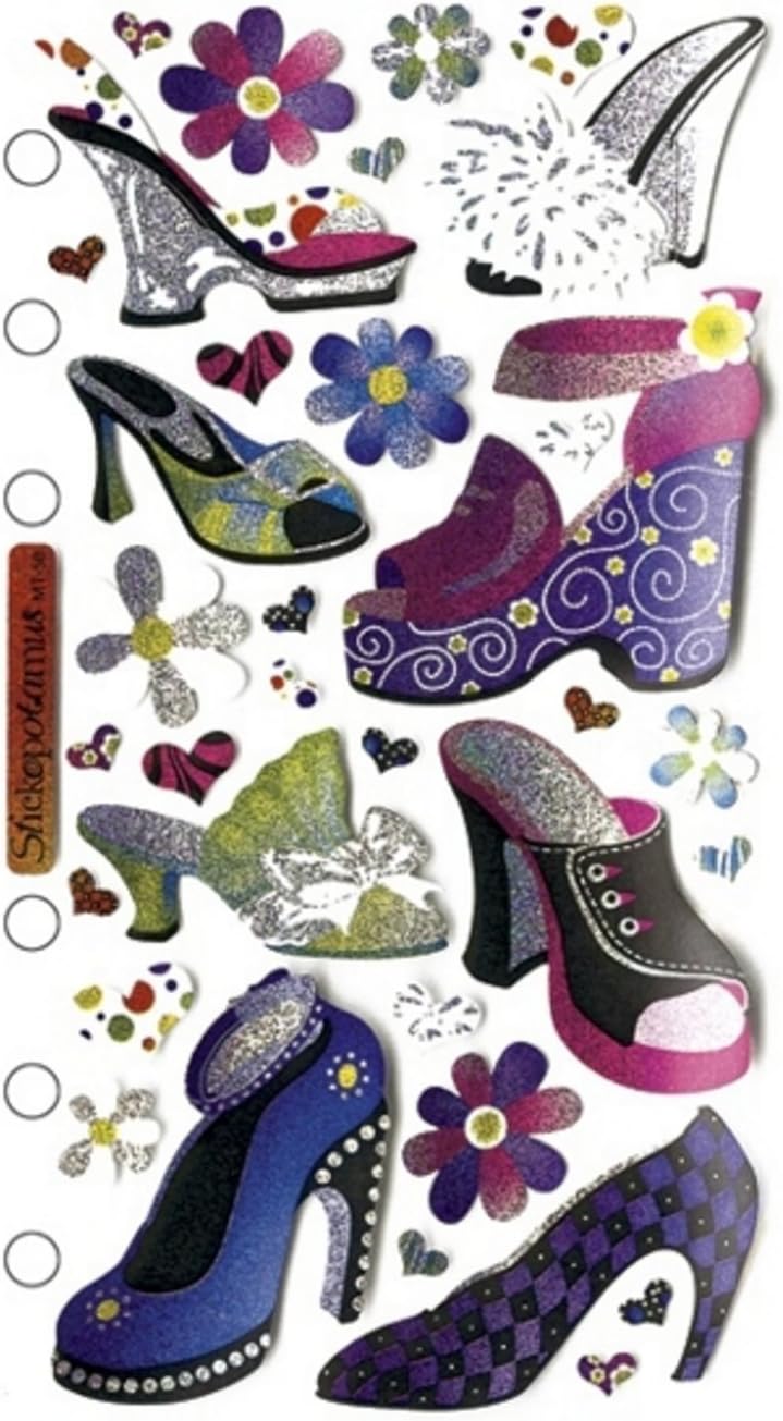 EK Success Sticko Stickers-Shoes & Accessories