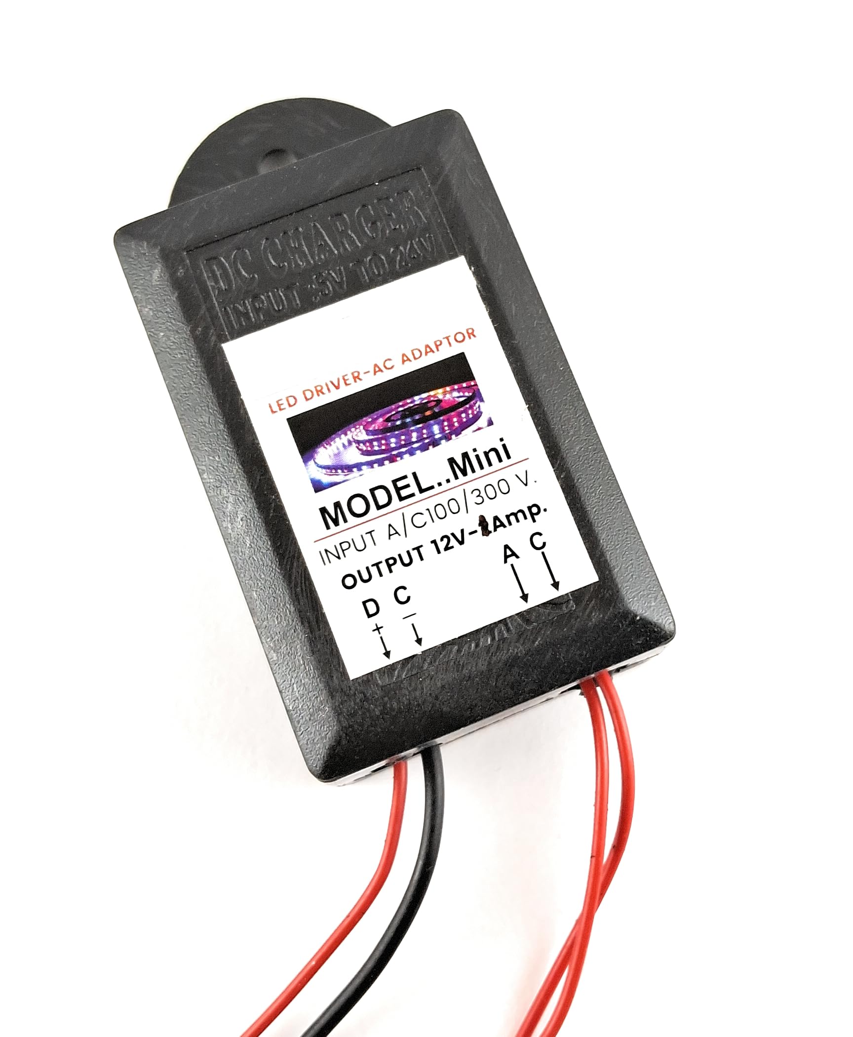 SME 220V AC to 12V 1A DC LED Strip Driver/Adapter SMPS Power Supply (1)-image-35