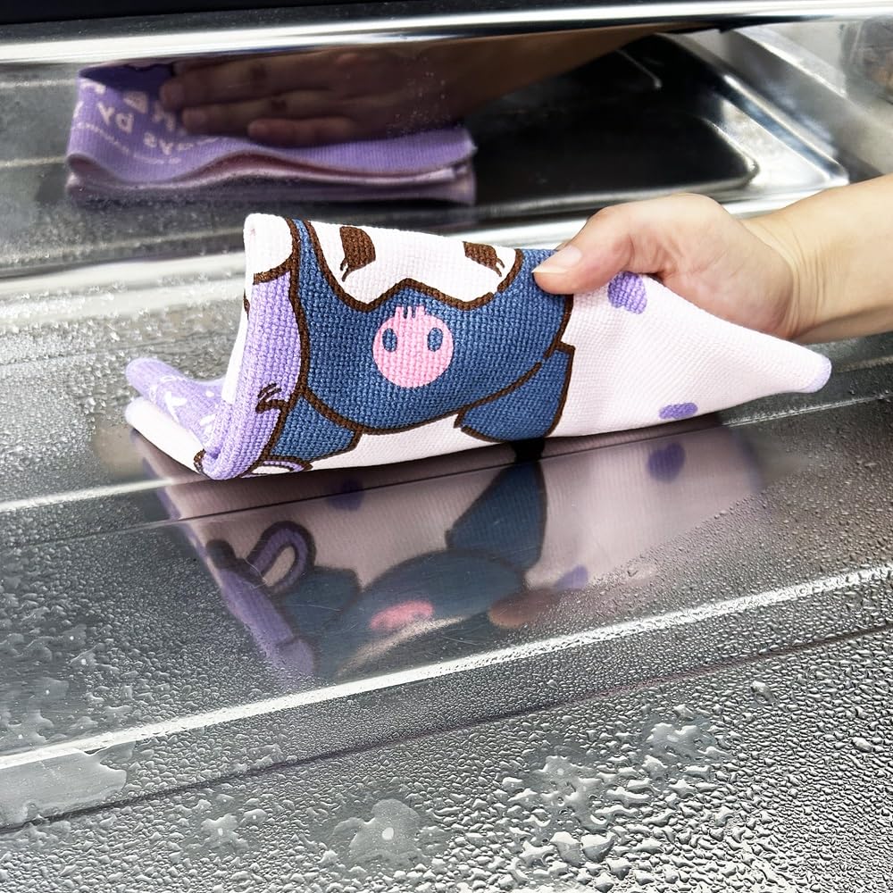 クロミ　キッチンマット　パープル　サンリオ 丸眞 キッチンマット 45×180cm キャラクター PVC さっと拭ける