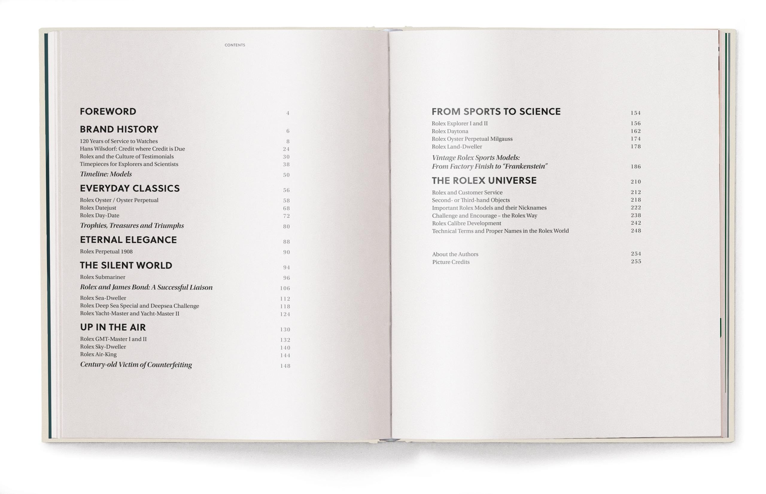 The Watch Book Rolex Next Generation: Next Generation Special Edition