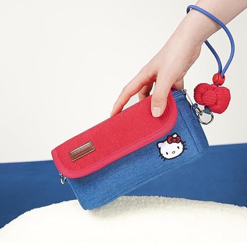 Miniatura 6 de Cómoda bolsa de almacenamiento para cámara de viaje compatible con DJI Osmo Pocket 3, forro suave que absorbe los golpes y correa desmontable,