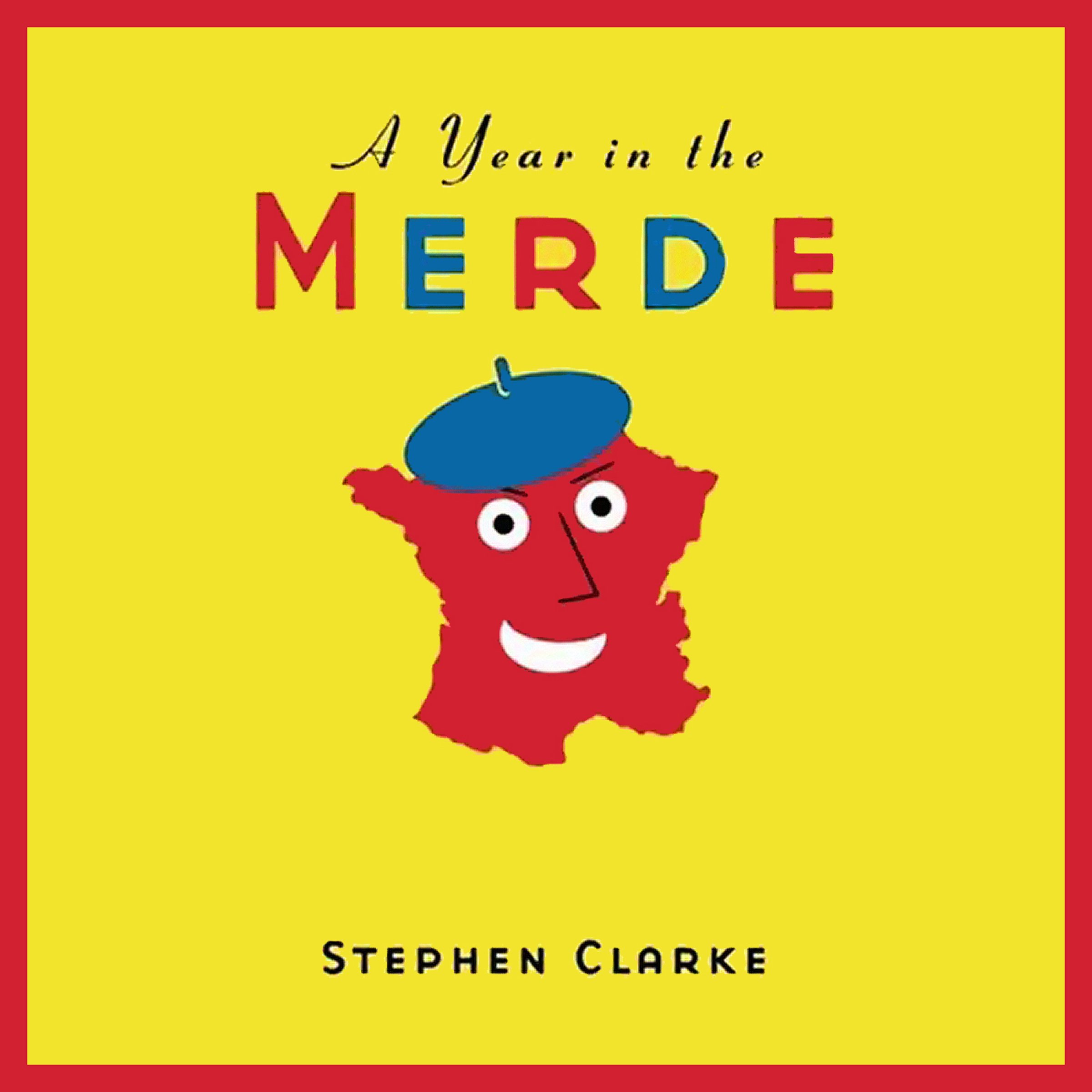 Cover art for A Year in the Merde