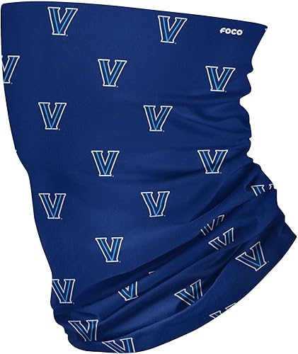 Miniatura 134 de FOCO NCAA unisex-adult Ncaa Team Logo Neck Gaiter Multiuse Logotipo grande.,Mini logotipo impreso.,Vacaciones en bloque ocupado,Hibisco