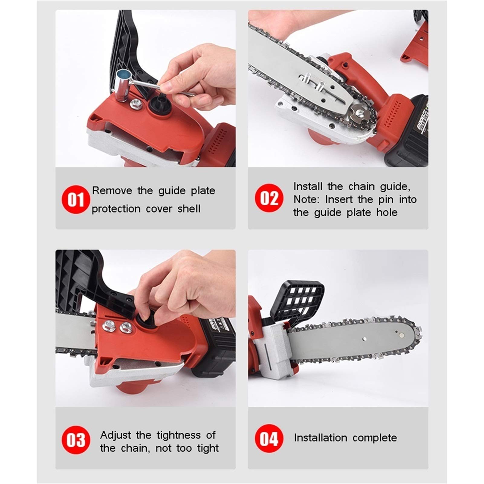 Cheap Chainsaws For Sale Battery Gasoline Chainsaw Cordless, 45 OFF