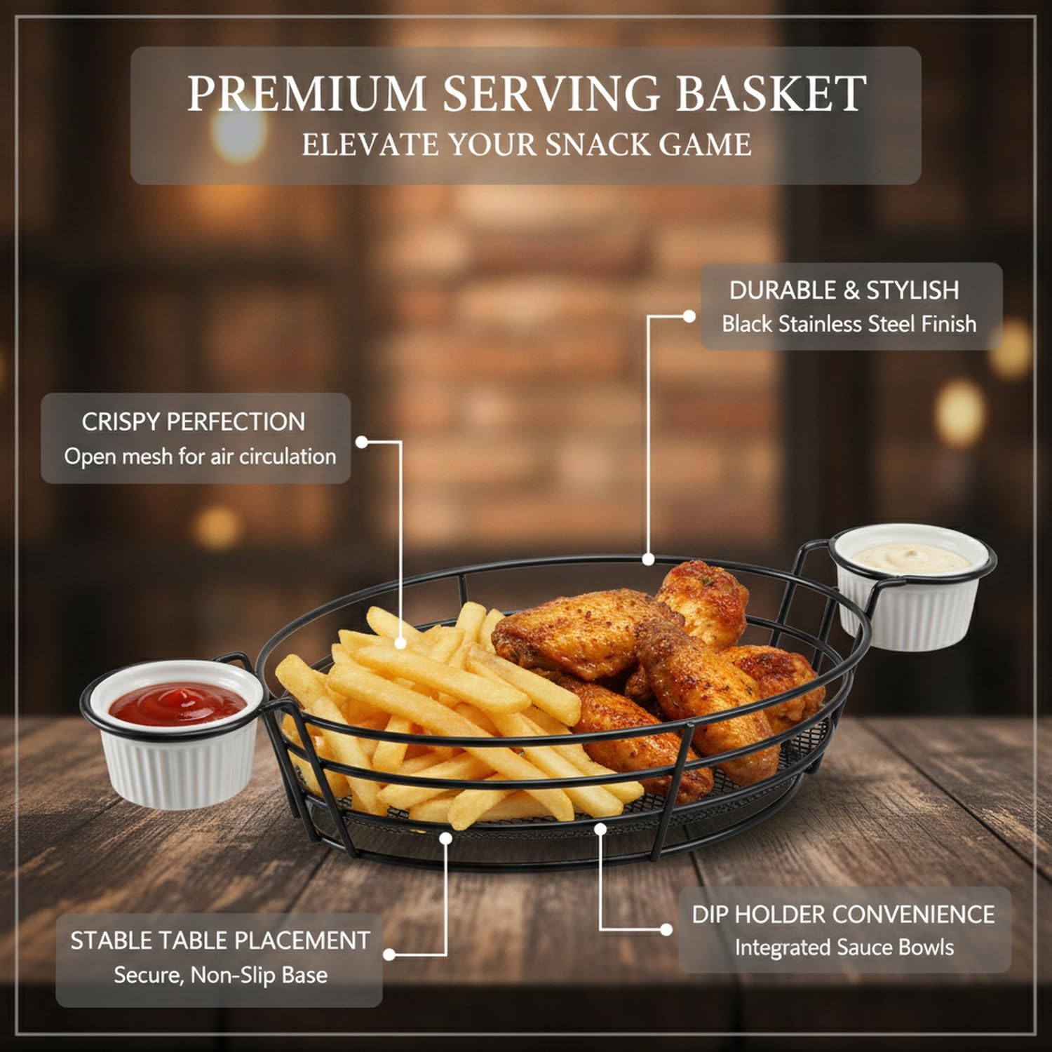 Cesta de servir, 1 PC