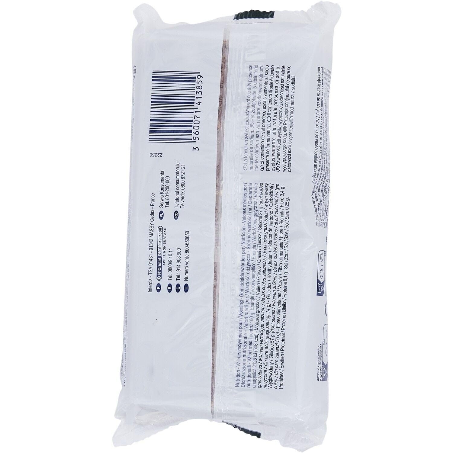 Chocolat au lait malin aux noisettes pour toute la famille — SIMPL Tablette Lait Noisettes, lot de 4x100g - Lot de 6