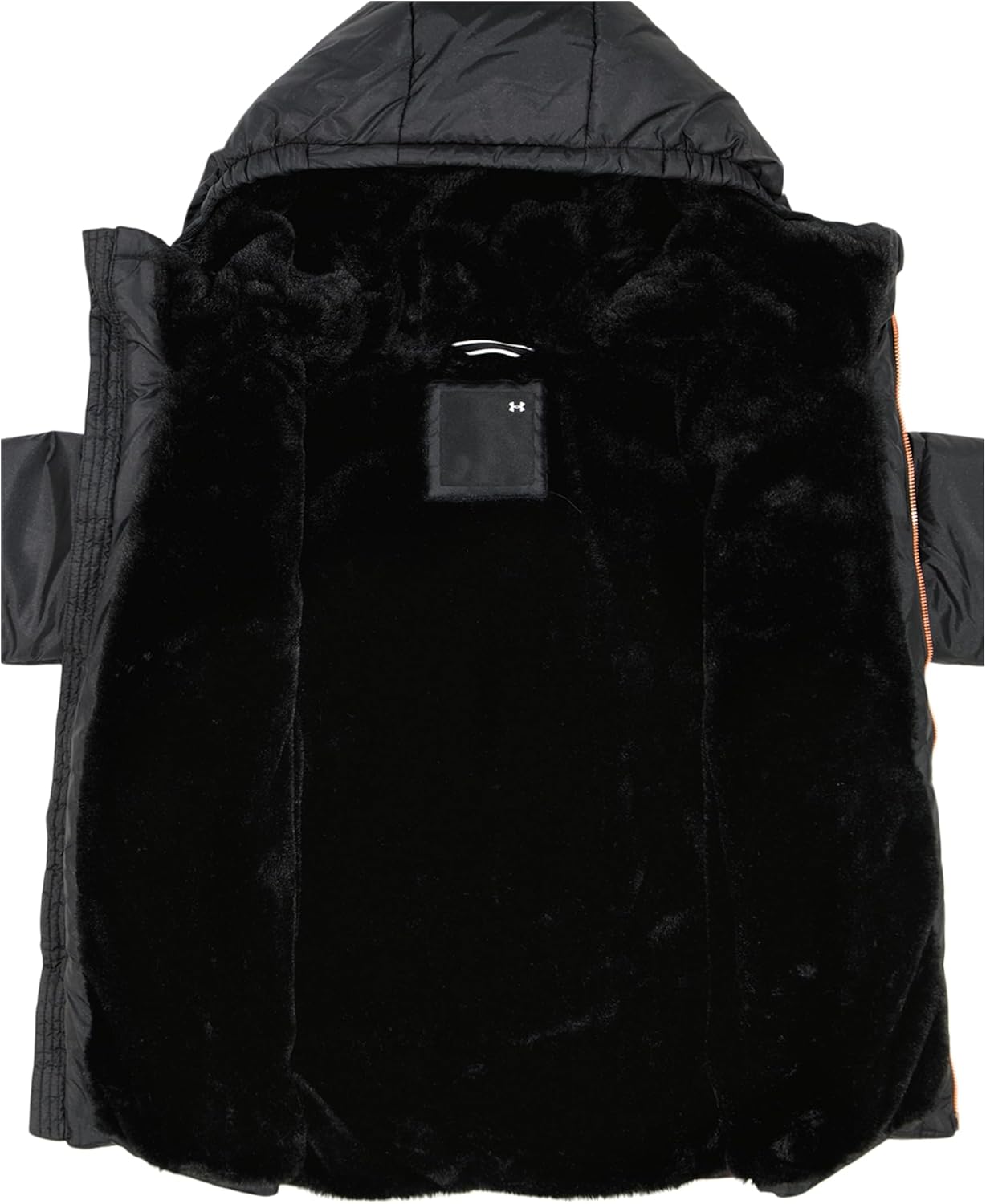 Under Armour Girls' Hooded Parka Puffer Jacket, Insulated & Water Repellent