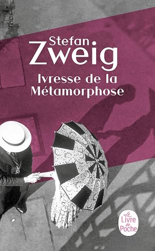 Couverture de Ivresse de la métamorphose