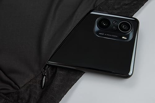 Miniatura 6 de GCRFL Camiseta de ciclismo para hombre, manga larga, camiseta de ciclismo de carretera, bolsillo con cremallera, ligera, ajuste profesional UPF 50+